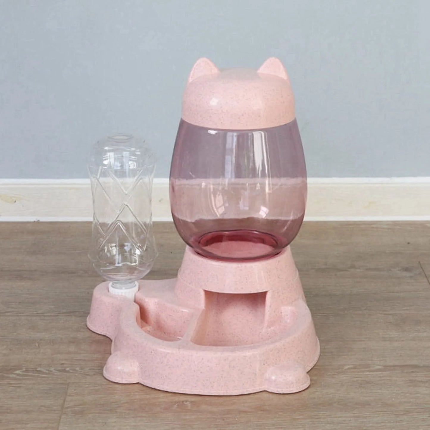 Automatic Pet Feeder | Food Dispenser for Cats and Dogs - Gravity Feeder - Automatic Cat Feeder/Automatic Dog Feeder - Dog and Cat Feeding Supplies, Cat Food Dispenser
