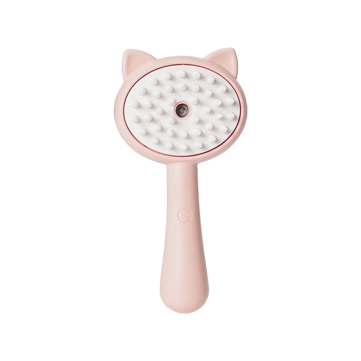 Cat Brush - 3 In1 Cat Steamy Brush, Cat Steamy Brush, Cat Steamer Brush for Massage 2024 New Self Cleaning Steam Cat Brush 3 in 1 Cat Comb for Long & Short Haired Cats Dog Massage Removal