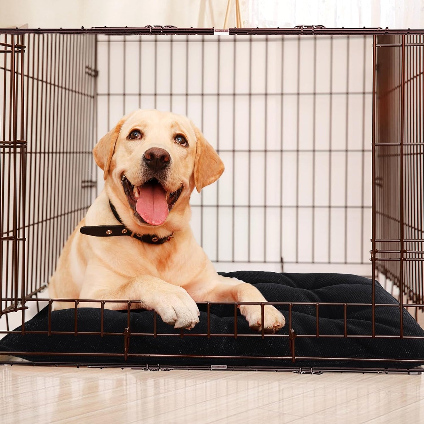 Indestructible Dog Beds Chew Proof Dog Crate Pad,Durable Dog Bed for Aggressive