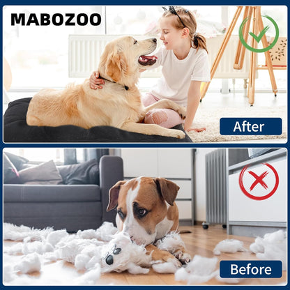 Indestructible Dog Beds Chew Proof Dog Crate Pad,Durable Dog Bed for Aggressive