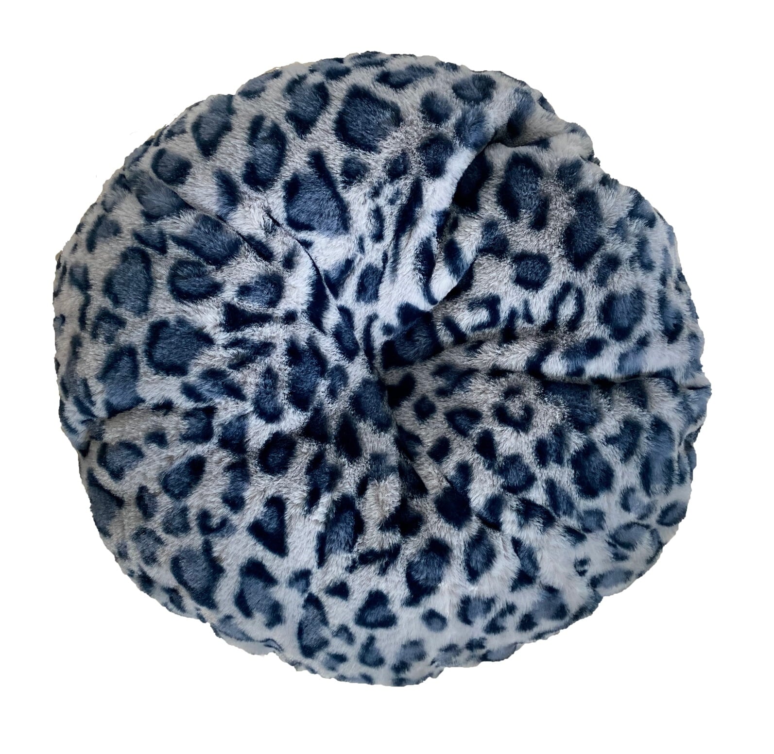 Luxury Leopard Print Crown-Shaped Bed for Small Dogs and Cats - Cozy, Stylish, and Plush Pet Bedding with Royal Design