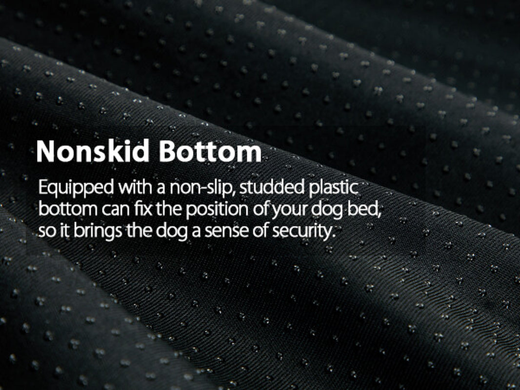 X-Large Orthopedic Foam Dog Bed Waterproof Pet Sofa 45X35X8 with Removable Cover