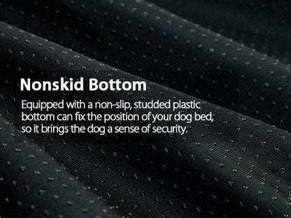 X-Large Orthopedic Foam Dog Bed Waterproof Pet Sofa 45X35X8 with Removable Cover