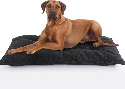 Indestructible Dog Beds Chew Proof Dog Crate Pad,Durable Dog Bed for Aggressive