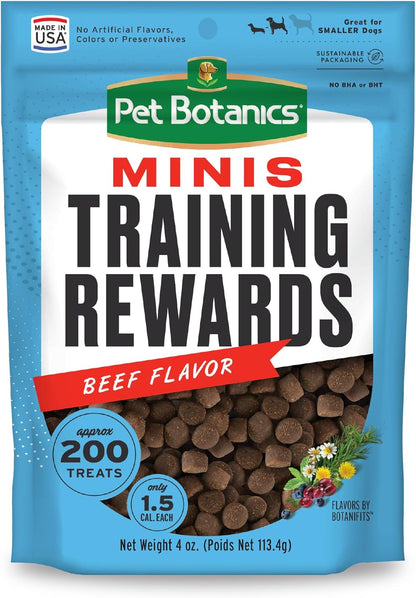 4 Oz. Pouch Training Reward Mini Soft & Chewy, Duck and Bacon Flavor, with 200 Treats per Bag, the Choice of Top Trainers