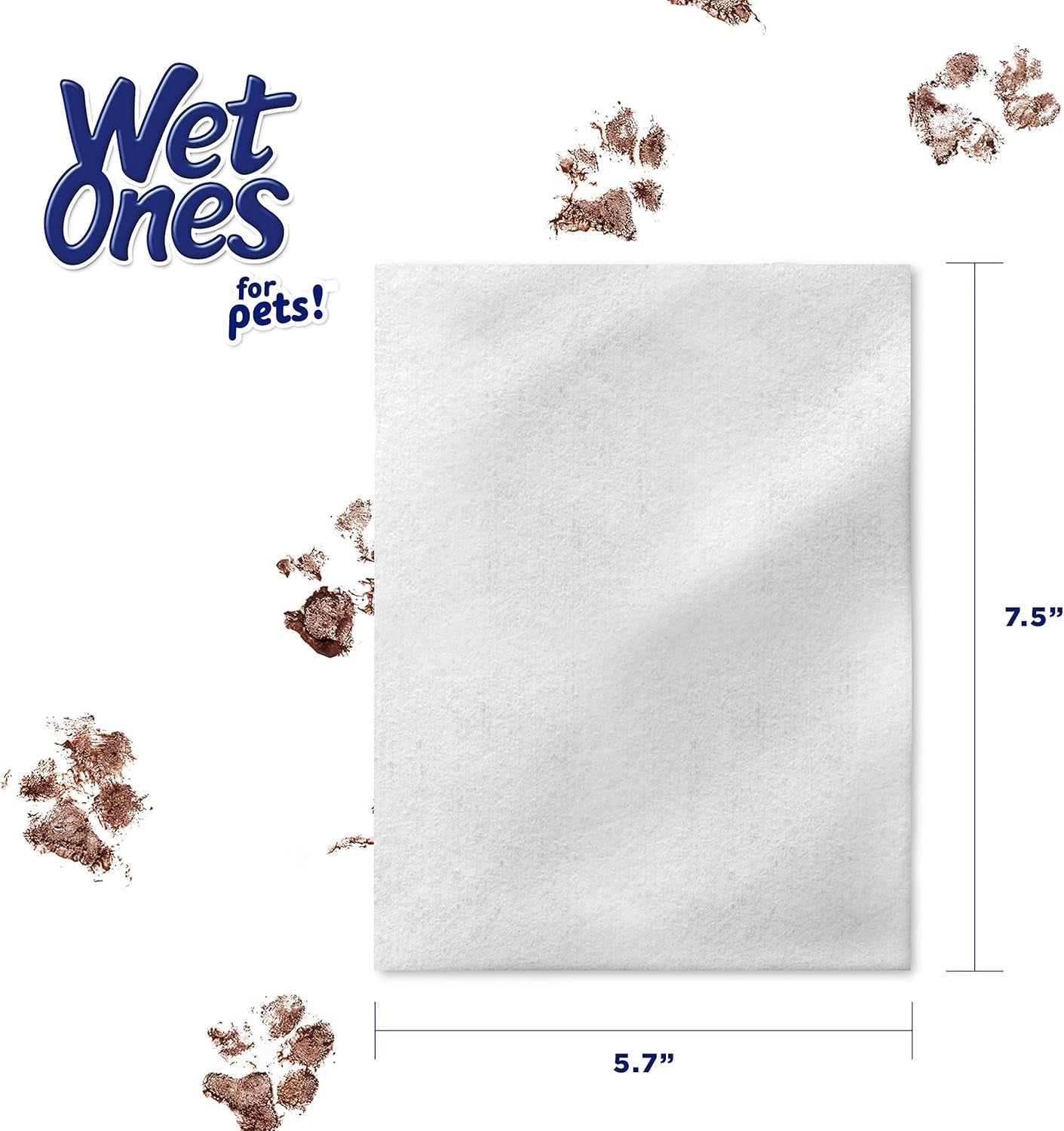 for Pets Delicate Clean Kitten Wipes for Cats with Oatmeal Cat Cleaning Wipes, Mild & Soothing Cat Grooming Wipes with Wet Lock Seal (Pack of 1, 30 Count Total)