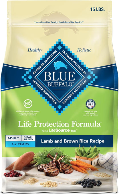 Life Protection Formula Natural Adult Small Breed Dry Dog Food, Chicken and Brown Rice 6-Lb