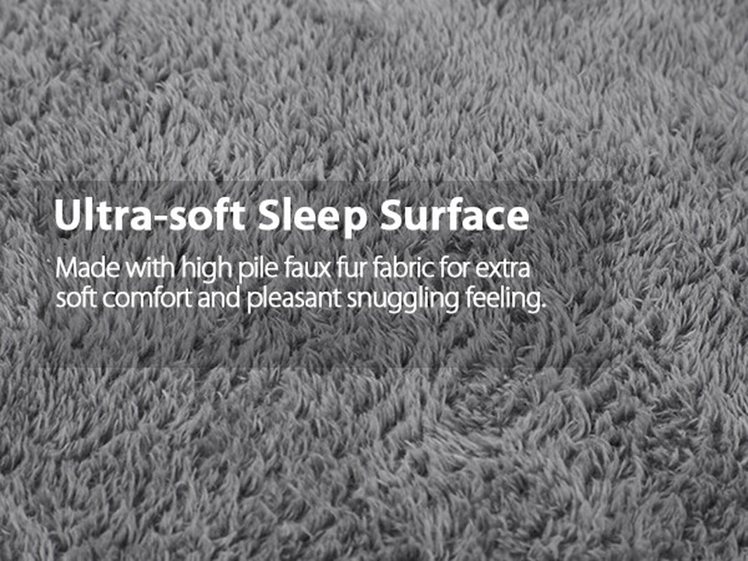 X-Large Orthopedic Foam Dog Bed Waterproof Pet Sofa 45X35X8 with Removable Cover