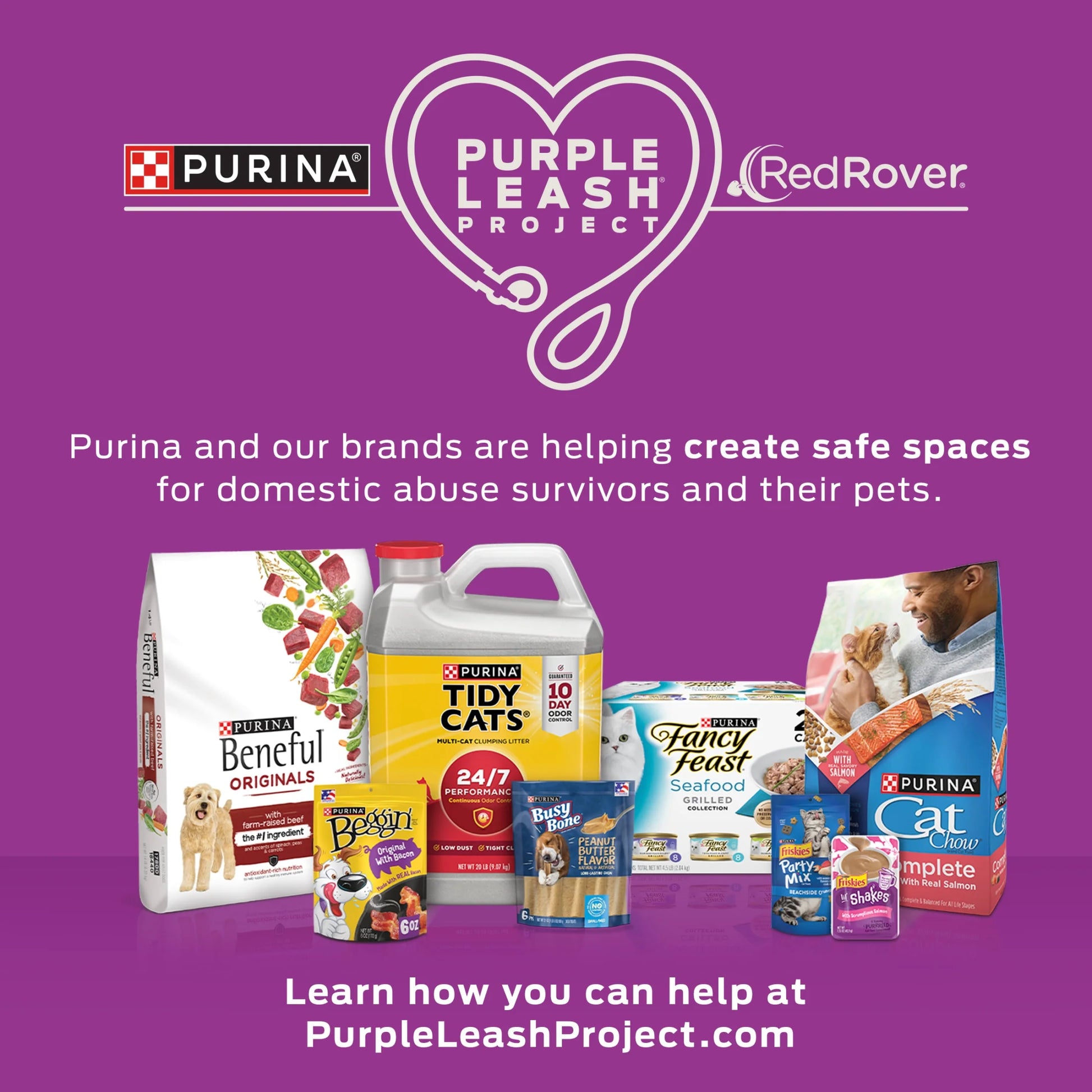 Purina  Strips Dog Treats with Real Bacon & Peanut Butter Flavors Tender Chews, 40 Oz Pouch